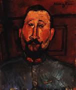 Amedeo Modigliani Doctor Devaraigne ( Le beau major ) oil on canvas
